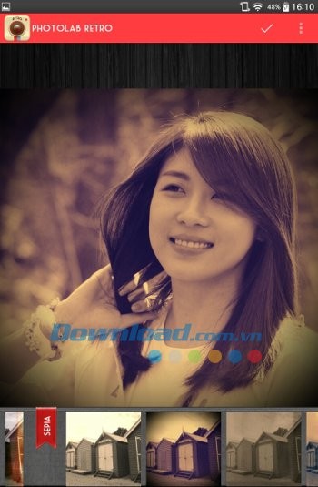 Tạo hiệu ứng Vintage dễ dàng với PhotoLab Retro cho Android