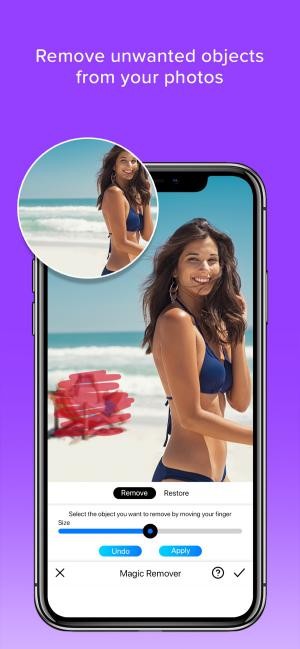 Photolift loại bỏ đối tượng không mong muốn khỏi ảnh