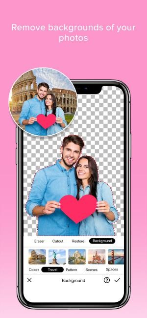 Xóa phông nền ảnh