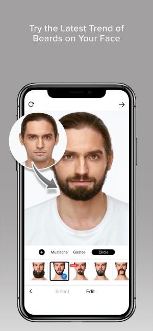 Chọn kiểu râu phù hợp