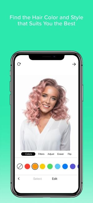 Thay đổi kiểu tóc, màu tóc