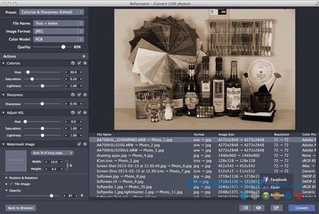 Chia sẻ ảnh với bạn bè