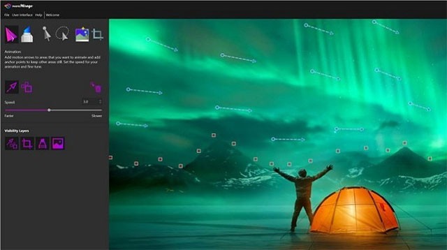 Tạo ảnh động với Photo Mirage với 3 bước đơn giản