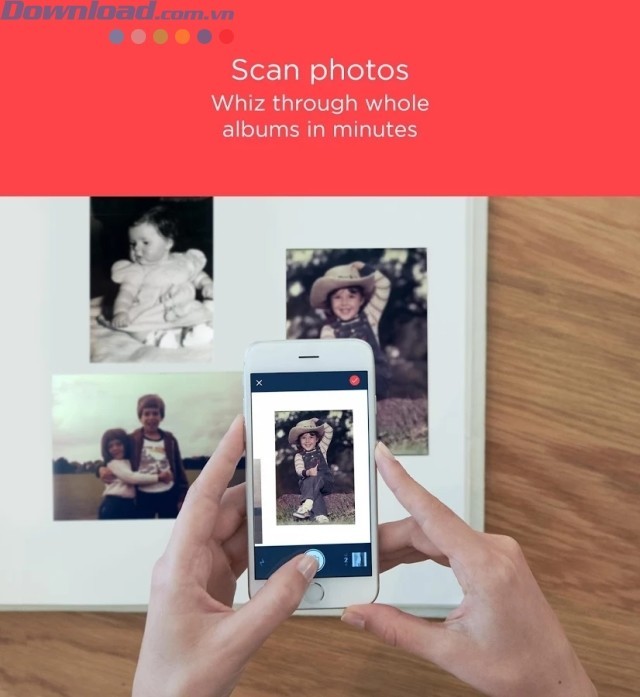 Chuyển ảnh giấy sang dạng file mềm