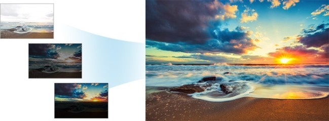 PhotoPad Image Editor hỗ trợ chỉnh ảnh HDR