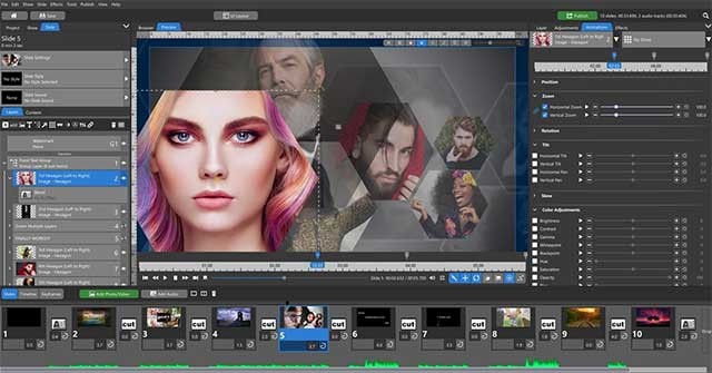 Photopia Director là công cụ thay thế cho Proshow Gold và Proshow Producer