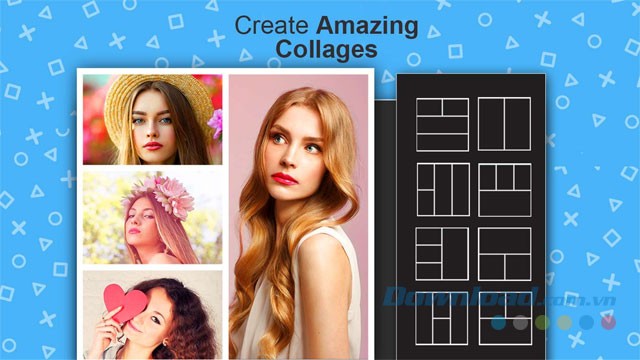 Ứng dụng ghép ảnh Photos Collage