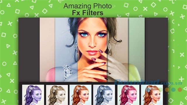 Bộ lọc ảnh đa dạng