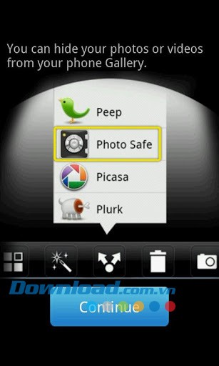 PhotoSafe for Android
