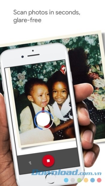 PhotoScan biến iPhone/iPad thành máy scan ảnh di động