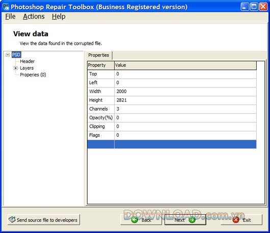 Photoshop Repair Toolbox