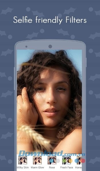 PhotoSoft sở hữu nhiều bộ lọc đẹp