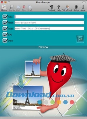 PhotoStamper for Mac