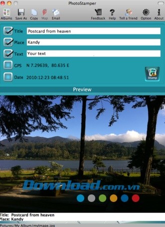 PhotoStamper for Mac