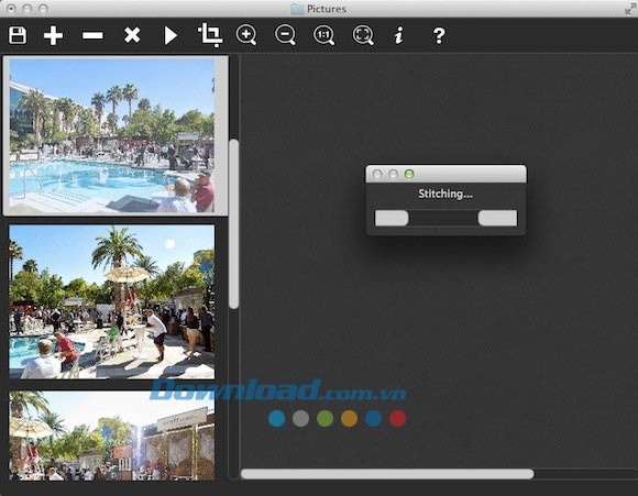 Photostitcher for Mac