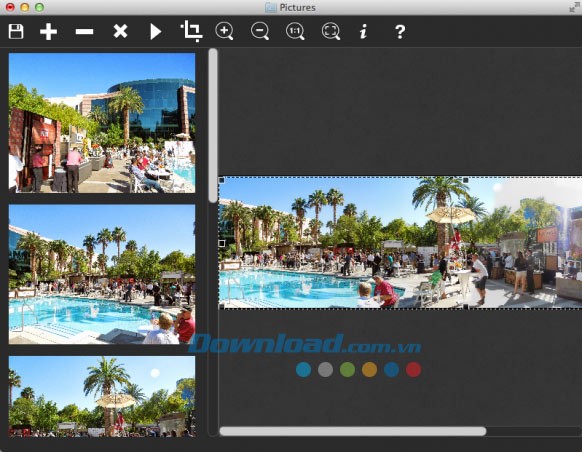 Photostitcher for Mac