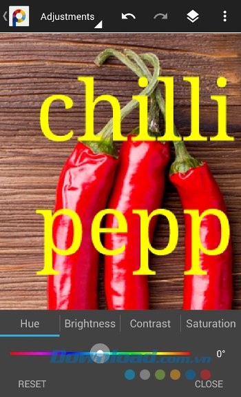 Thêm văn bản vào ảnh dễ dàng với PhotoSuite 4 cho Android