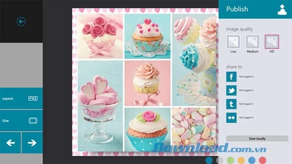 Phototastic for Windows 8