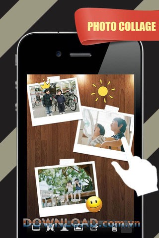 PhotoWall HD for iOS