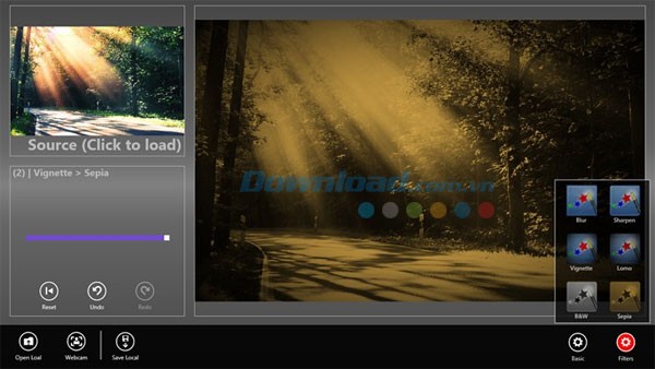 PhotoWand cho Windows 8