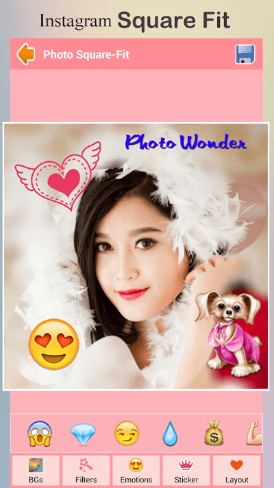 Photo Wonder cho Android