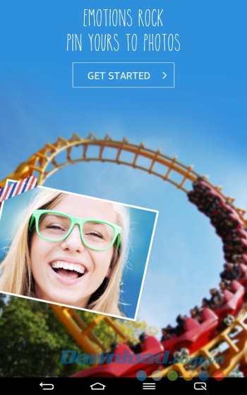 Giao diện ứng dụng phoTWO