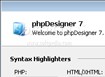 PHPDesigner7 v7.2.1.15 - Download & Review