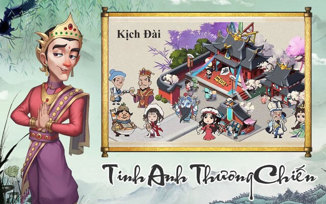 Môn khách, Mỹ nhân, Phu thê, Con cái hỗ trợ kinh doanh