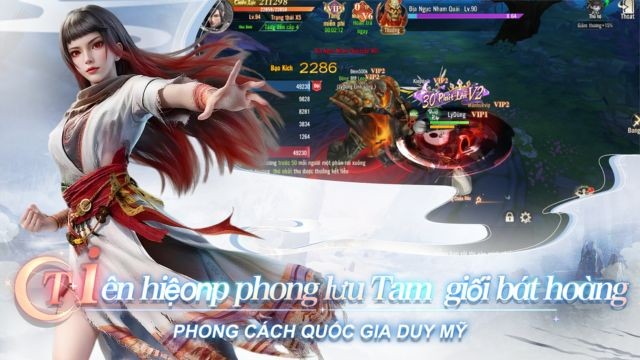 Tiên hiệp phong lưu Tam Giới bát hoàng