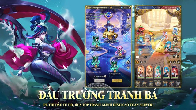 Thi Đấu Tranh Bá, PK Đua TOP Giành Vinh Quang