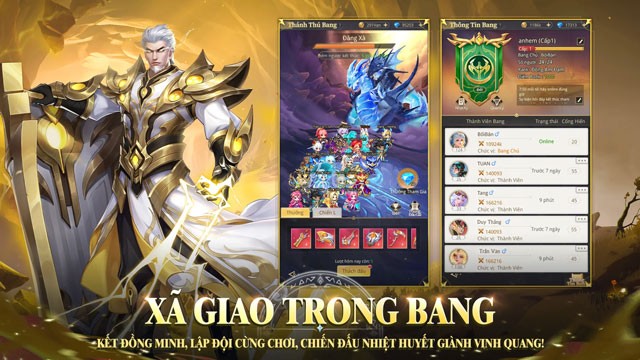 Giao Lưu Tự Do, Kết Minh Tổ Đội Giành Vinh Quang