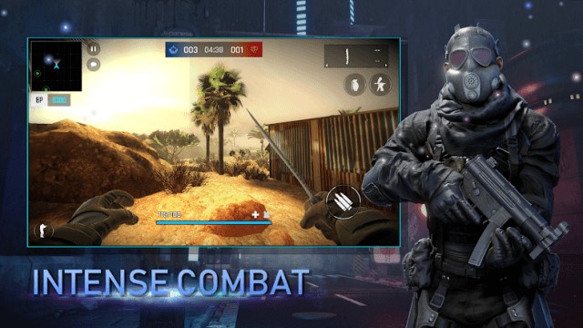 Tham gia các trận chiến đấu căng thẳng