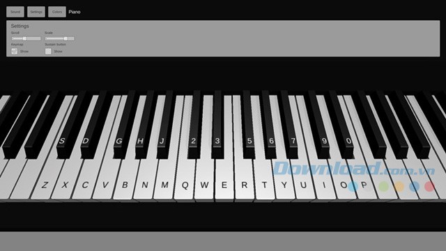 Piano 3D