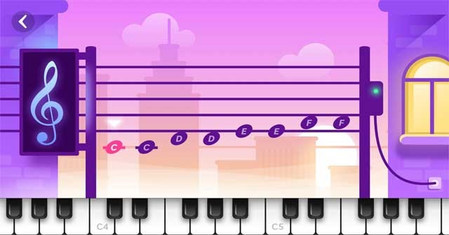 Học đàn piano một cách dễ dàng với ứng dụng Piano Academy cho Android