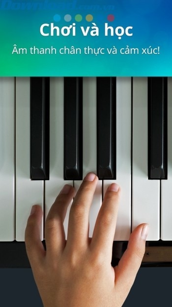 Chơi và học đàn piano