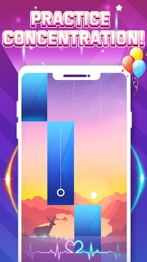 Piano Game là game âm nhạc rất được yêu thích