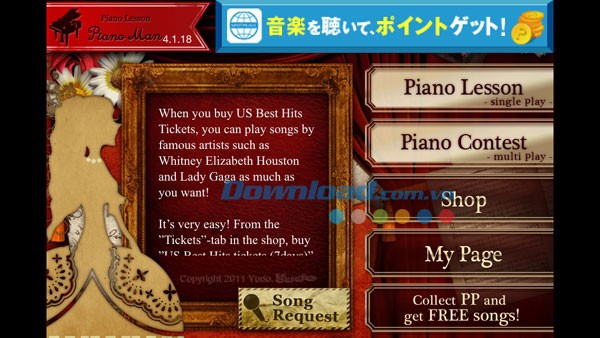 Piano Lesson PianoMan cho iOS