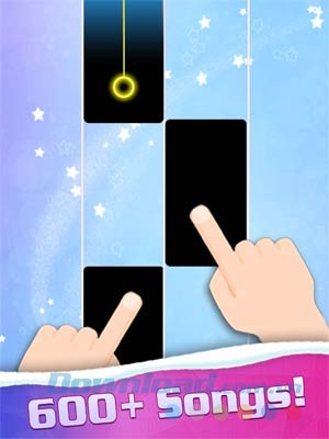 Hơn 600 bài hát có sẵn