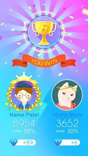 Cạnh tranh với những người chơi khác