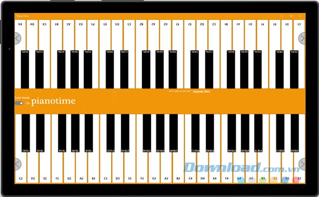 Ứng dụng Piano Time