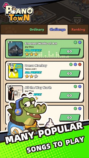 Vô vàn bài hát thuộc đủ thể loại