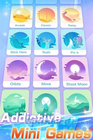 Nhiều chế độ chơi mới lạ