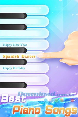 Chọn bản nhạc yêu thích