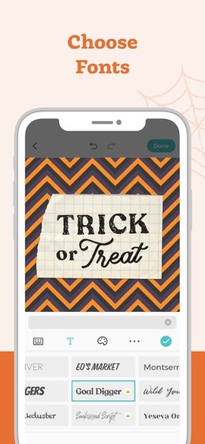 Thoải mái chèn text và tùy biến font