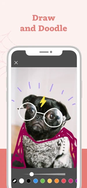 Trang trí ảnh bằng sticker