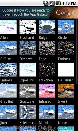 Photo Filters For Android