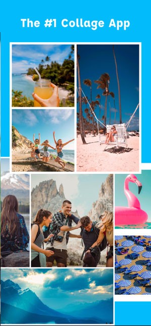 Pic Stitch là ứng dụng ghép ảnh đẹp, đơn giản