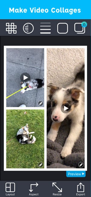 Pic Stitch hỗ trợ ghép video dễ dàng trên iPhone