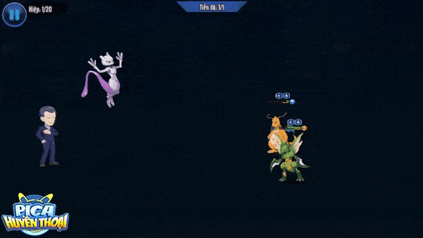 Sức mạnh của MewTwo