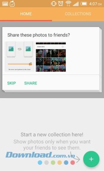 Chia sẻ ảnh an toàn với Picaboo